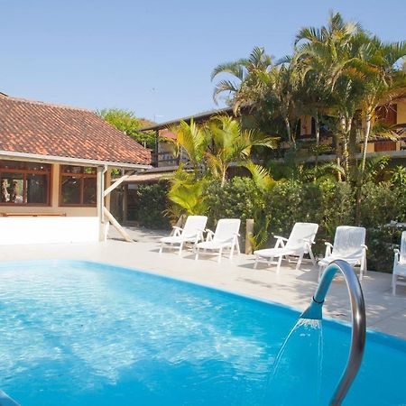 Hotel Morada Do Gabriel à Guarda do Embaú Extérieur photo
