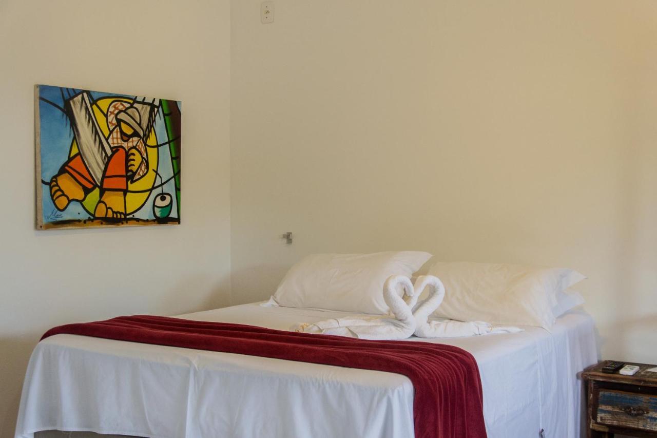 Hotel Morada Do Gabriel à Guarda do Embaú Extérieur photo