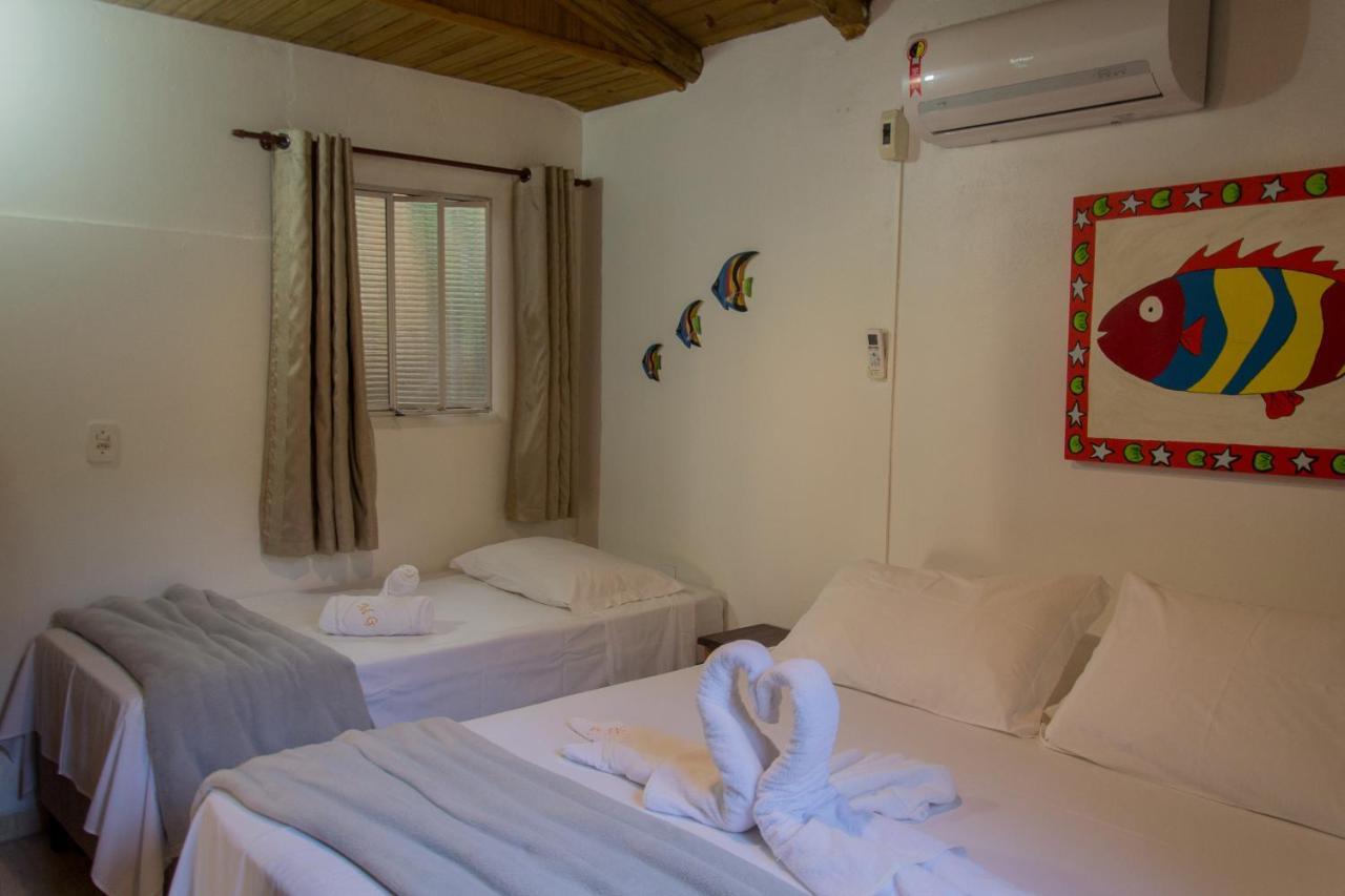 Hotel Morada Do Gabriel à Guarda do Embaú Extérieur photo