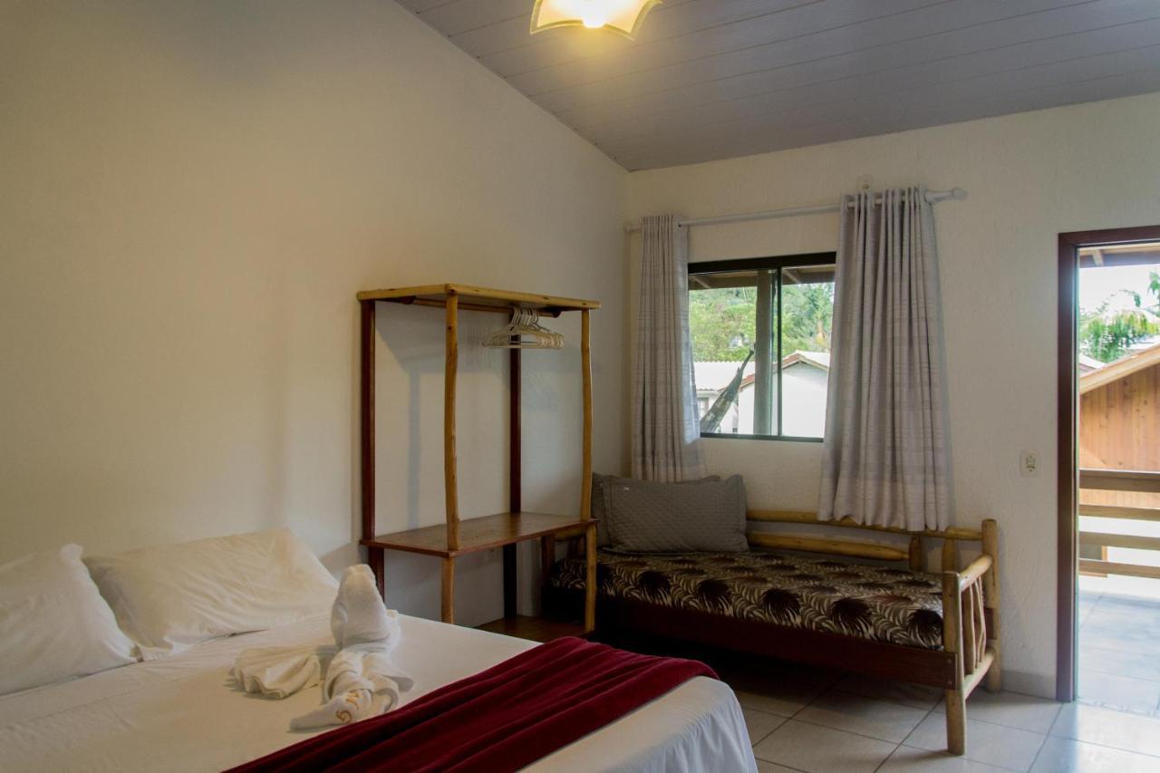 Hotel Morada Do Gabriel à Guarda do Embaú Extérieur photo