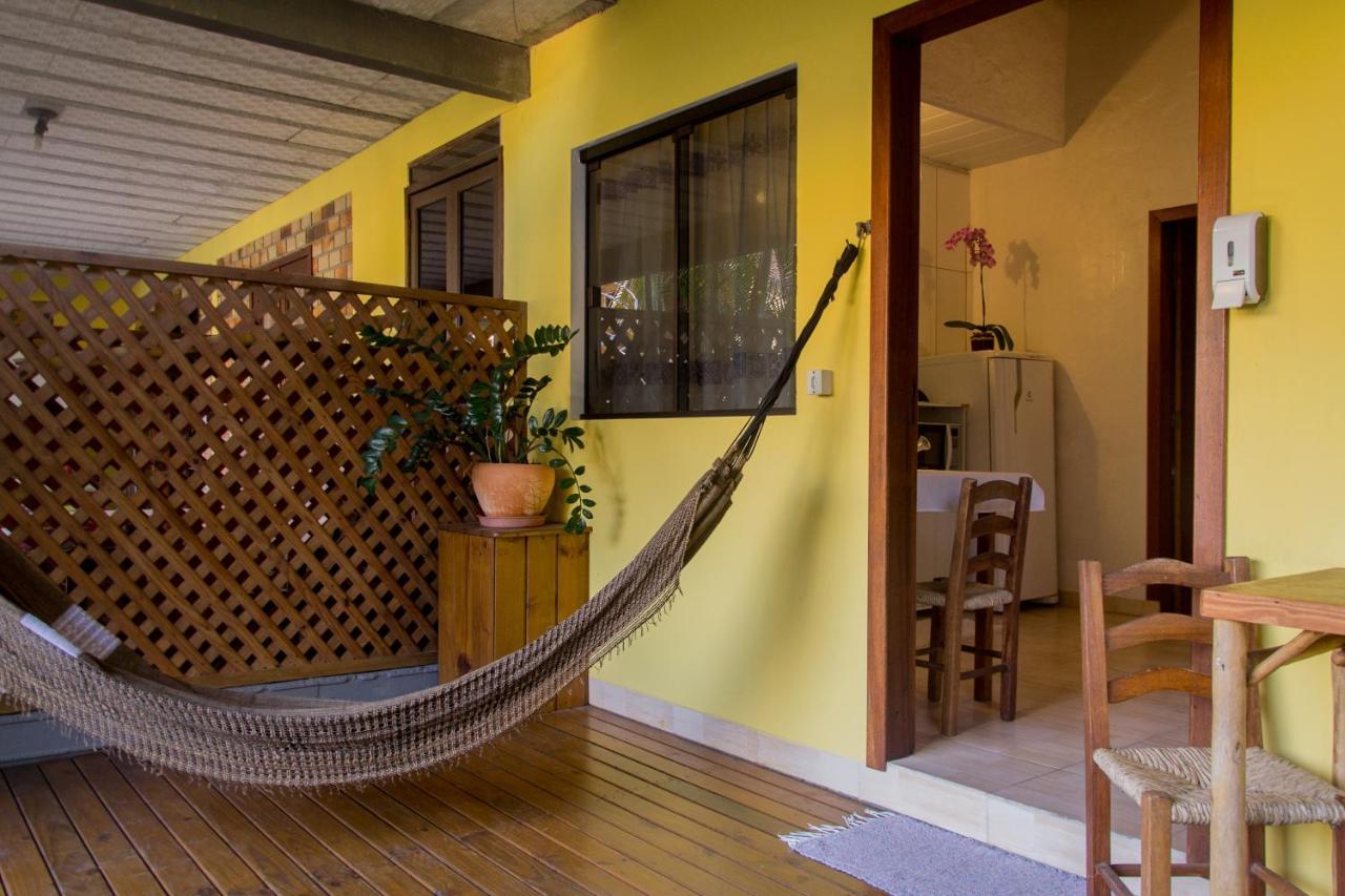 Hotel Morada Do Gabriel à Guarda do Embaú Extérieur photo