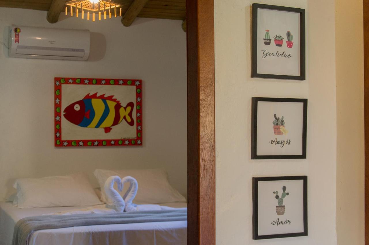 Hotel Morada Do Gabriel à Guarda do Embaú Extérieur photo