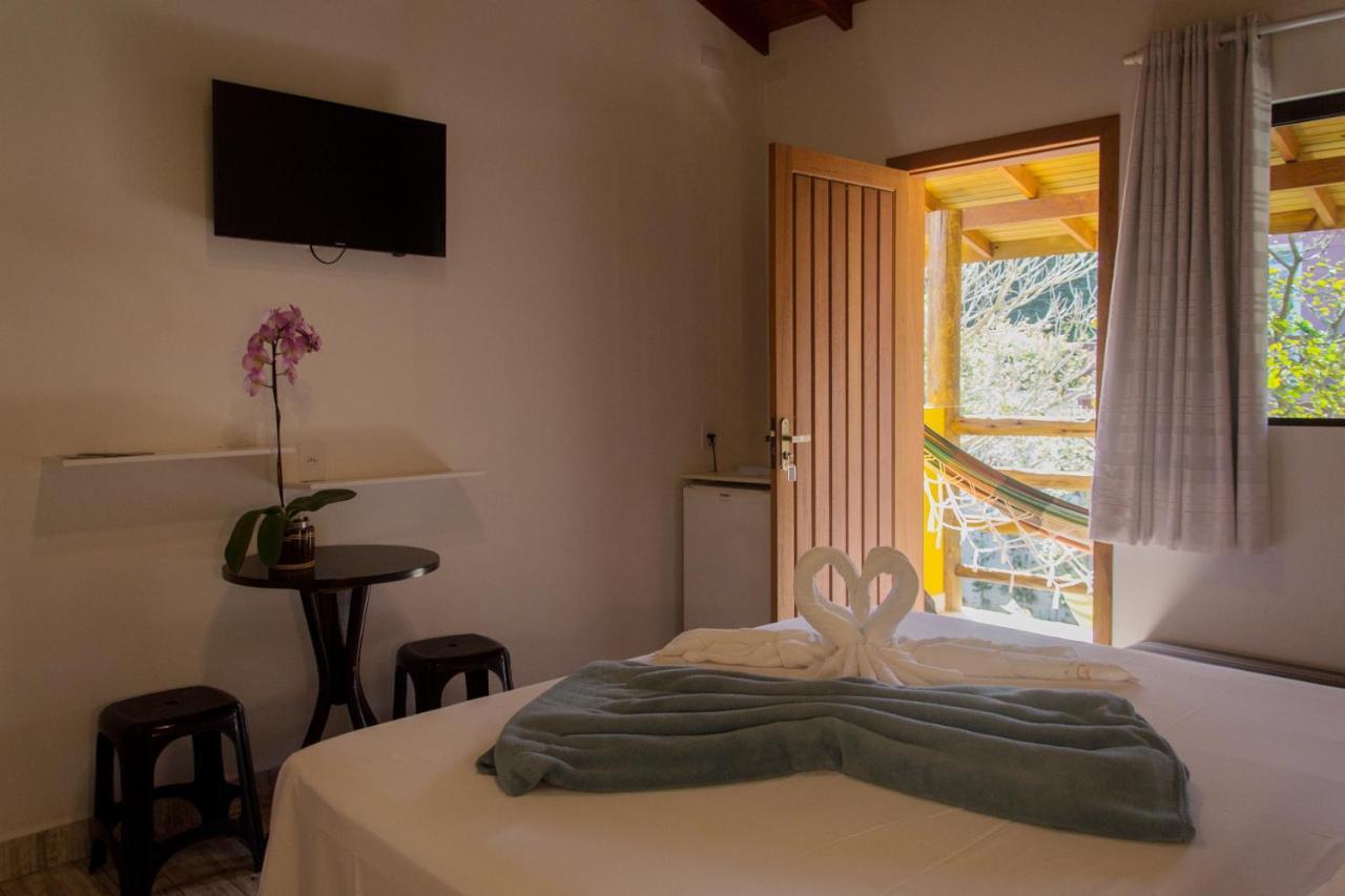 Hotel Morada Do Gabriel à Guarda do Embaú Extérieur photo
