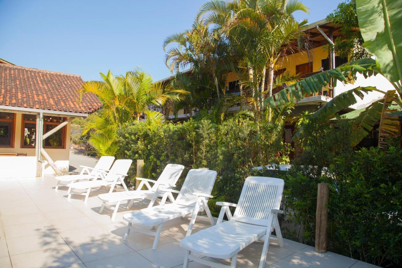 Hotel Morada Do Gabriel à Guarda do Embaú Extérieur photo