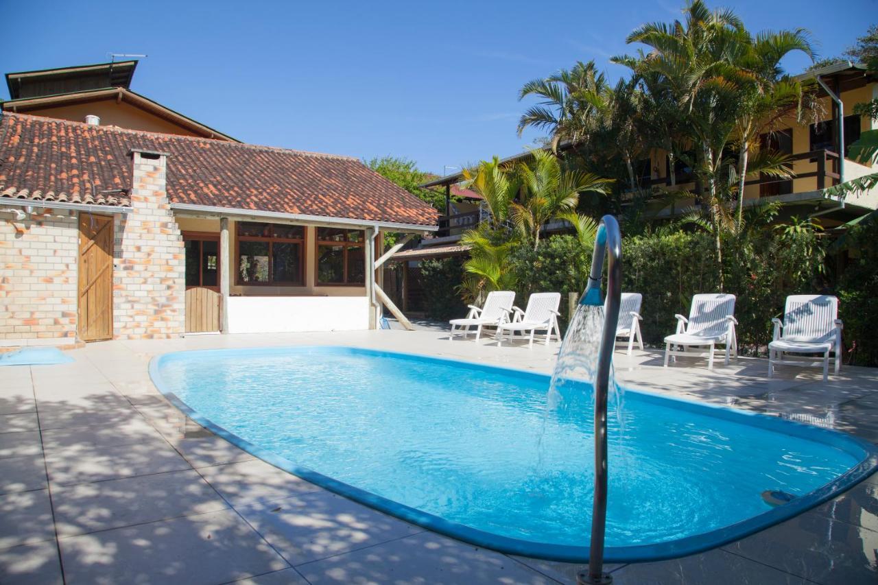 Hotel Morada Do Gabriel à Guarda do Embaú Extérieur photo