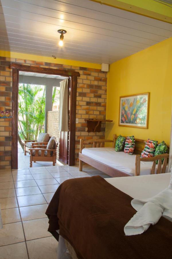 Hotel Morada Do Gabriel à Guarda do Embaú Extérieur photo