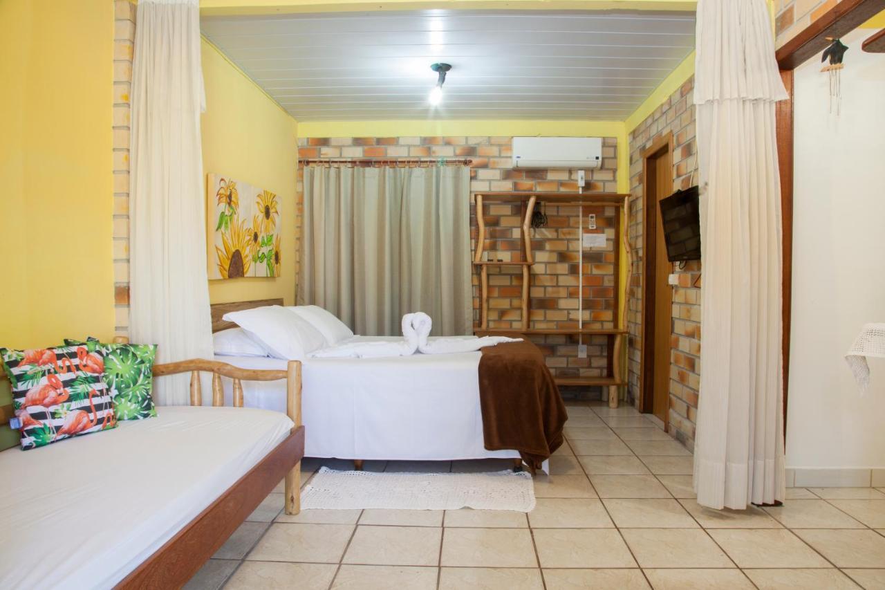 Hotel Morada Do Gabriel à Guarda do Embaú Extérieur photo