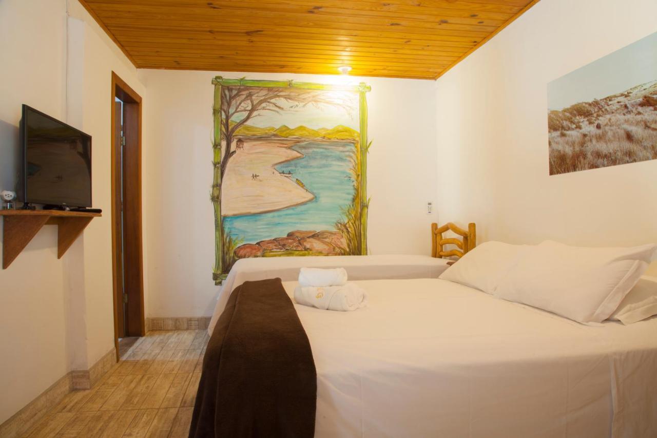 Hotel Morada Do Gabriel à Guarda do Embaú Extérieur photo
